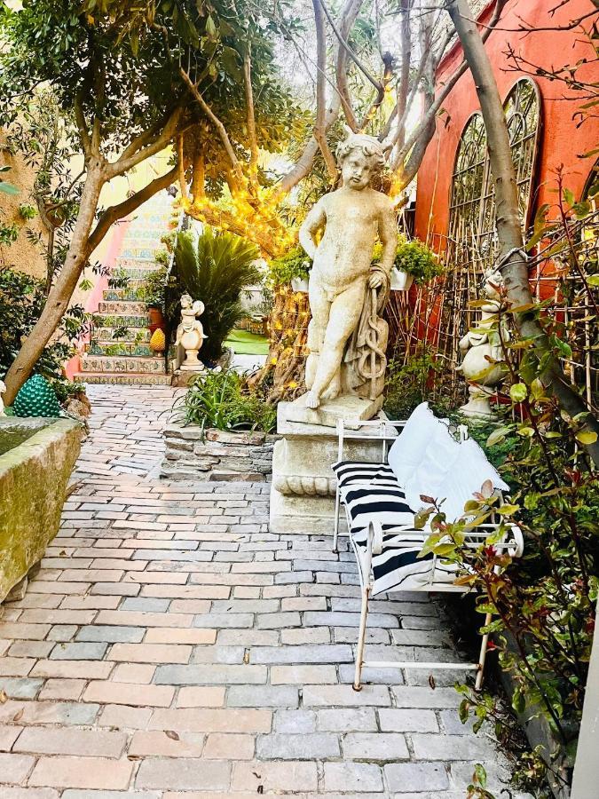 La Romana Luxe Et Serenite Au Coeur De Saint-Tropez Suites Spacieuses Avec Jardin Enchanteur Exteriér fotografie