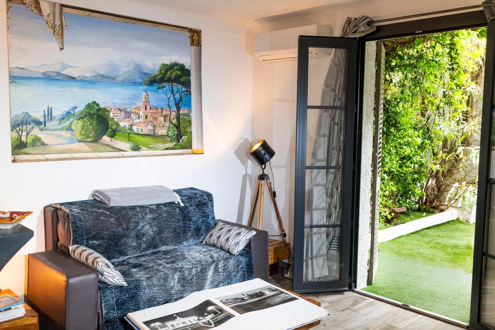 La Romana Luxe Et Serenite Au Coeur De Saint-Tropez Suites Spacieuses Avec Jardin Enchanteur Exteriér fotografie
